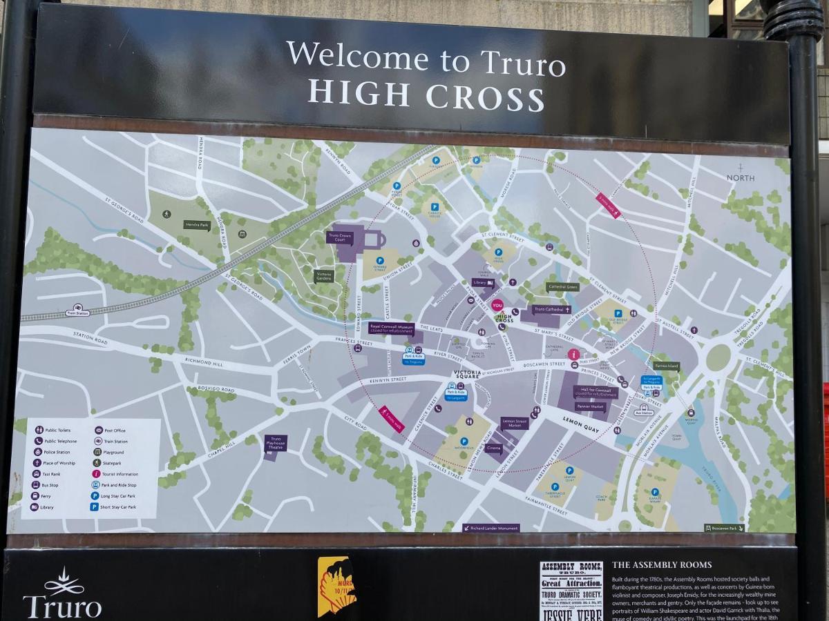 Apartment No 8 - Stay In Style In The Heart Of The Cathedral City. Truro Exterior foto